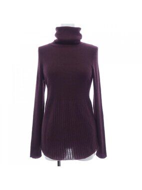 Chanel Vintage Knit Top Purple